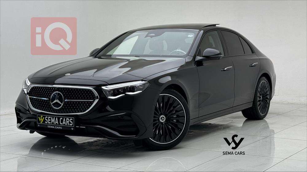 Mercedes-Benz E-Class